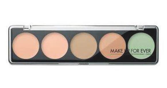 绿色遮瑕膏有哪些 肌肤泛红不可少的遮瑕