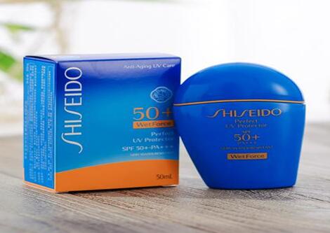 资生堂蓝胖子防晒怎么样 是一款防晒系数很高的产品