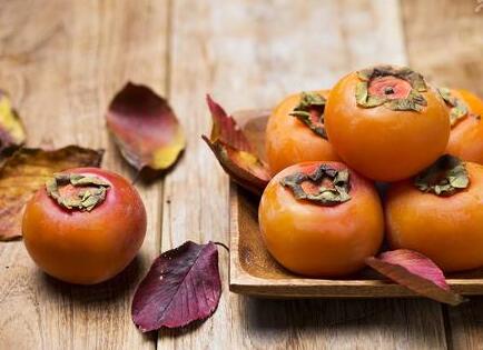 饭后吃个柿子 对咳嗽会有很好的辅助治疗作用