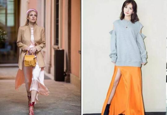 夏天必备半身裙 身形窈窕美丽一夏天