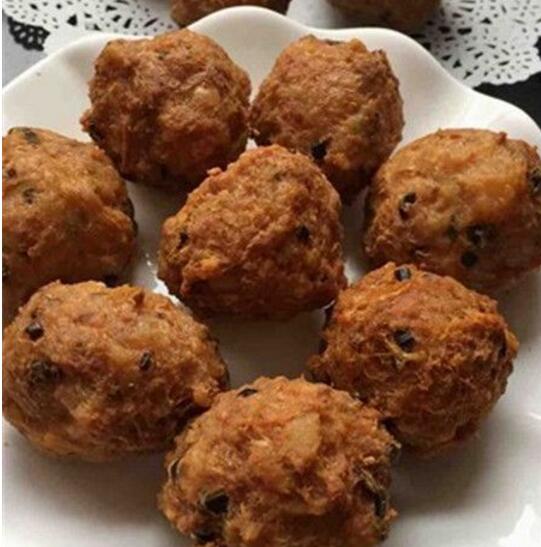 炸肉丸子的家常做法 炸肉丸子用什么淀粉