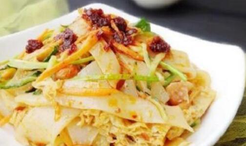 你会做凉皮吗 凉皮的做法