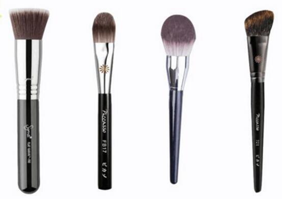 想要画好妆 刷子的选择很重要