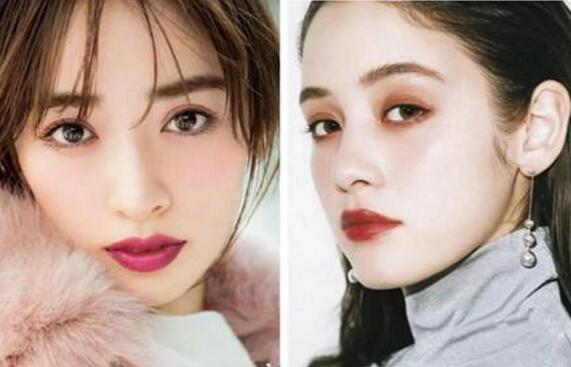 圆脸妹子怎么打腮红 这种画法显脸小还自然清透