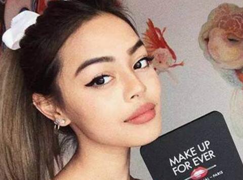 女生健康小麦肌如何上妆 打造异域风情混血妆