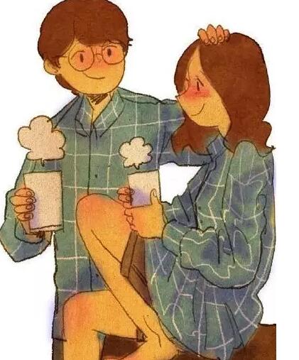 男人沉默背后的情话 你懂了吗