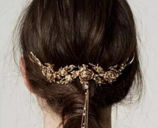 高颜值发饰时尚感爆棚 有着十足的魅力