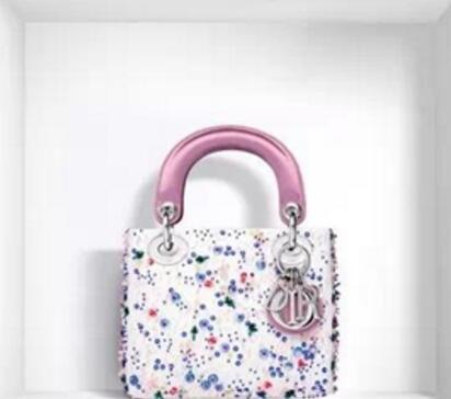 Dior包包的高级感 很多女孩梦寐以求的配饰