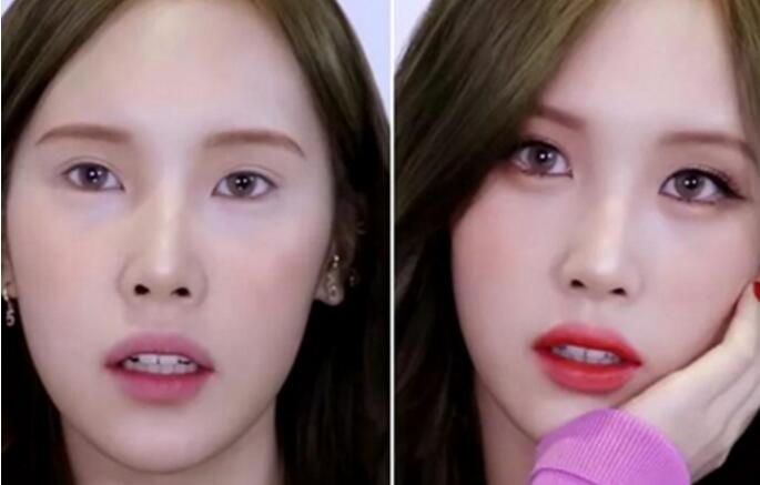 神级化妆效果怎么来的 就是在这三处下功夫