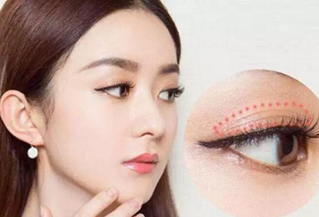 单眼皮化妆效果不理想 多使用一些特殊技巧