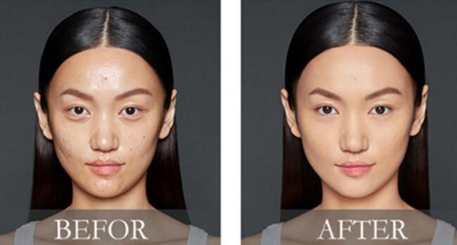 保持妆容的秘密武器 持妆粉底液