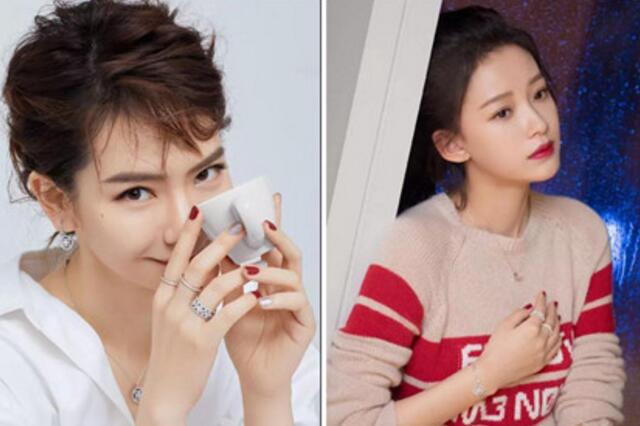 小颗钻石造就时尚配饰 显示女性华丽富贵