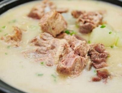 羊肉炖萝卜的做法 暖胃暖身必备