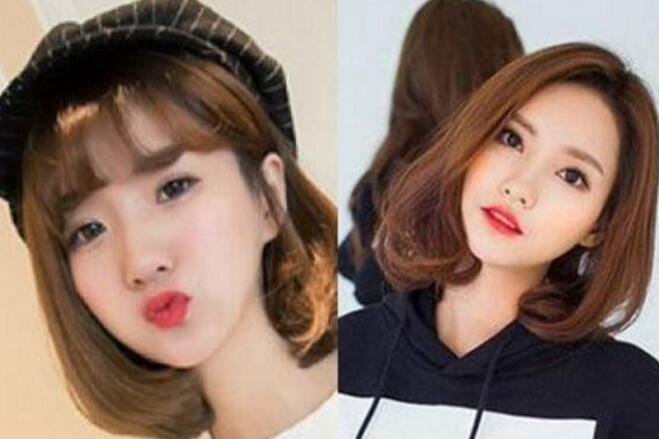 齐肩短发改变小细节 让短发愈发的受到欢迎