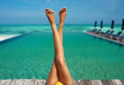 女生夏天不敢露腿 教你重获大美腿