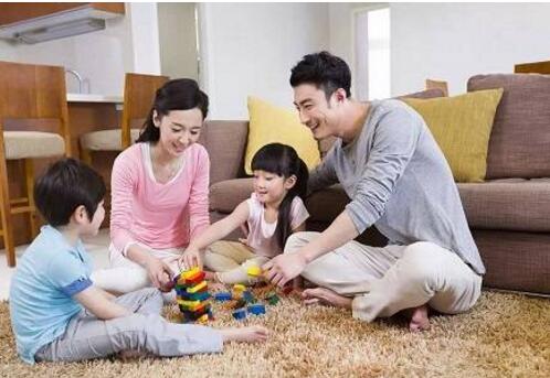 超实用的亲子游戏 促进父母孩子的关系