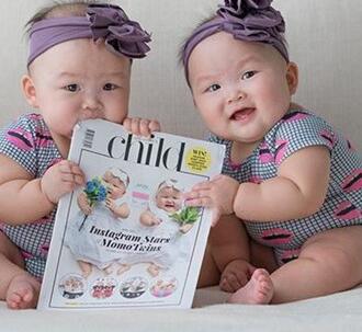 好恐怖！哥哥吃掉妹， 双胞胎变一个了