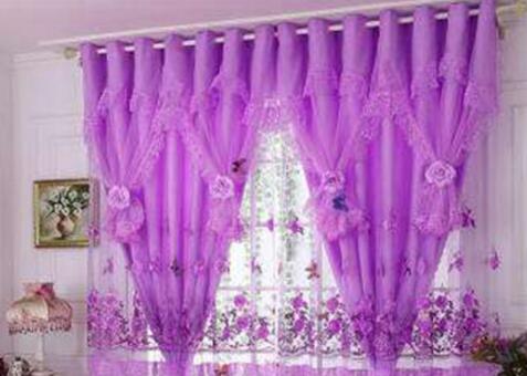 浪漫的窗帘有哪些 婚房窗帘选购三个小技巧