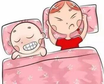 睡觉磨牙的原因有哪些