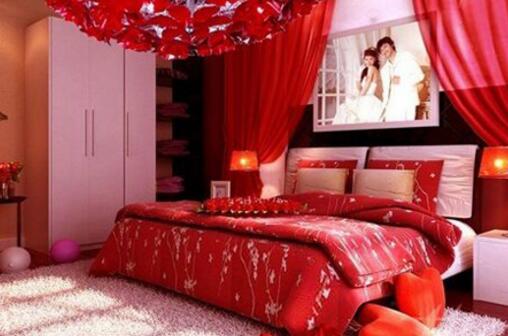 浪漫的婚房布置 这几个装饰增加婚房的喜气