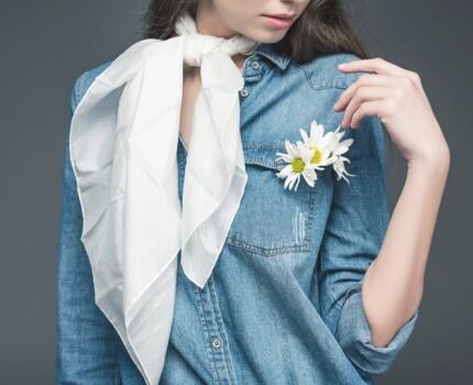 杨幂的少女感是怎么来的，看她如何穿搭就知道了