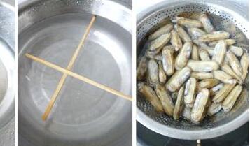 教大家如何洗蛏子 蛏子怎么吐沙