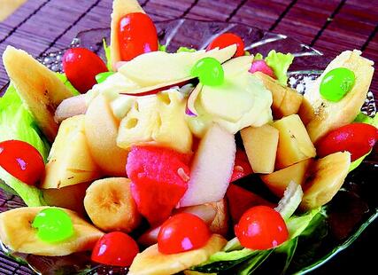 水果沙拉怎么做 水果沙拉的做法