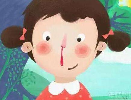 宝宝鼻出血 妈妈如何急救