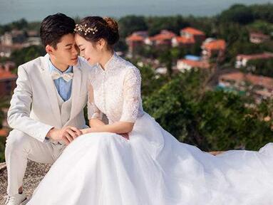 独一无二的爱情 婚纱照当然也要够独特