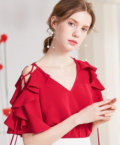 荷叶边用对地方 分分钟美出新高度