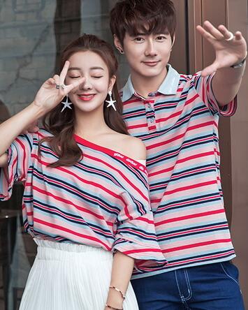 今夏情侣装正流行 来和男友秀恩爱
