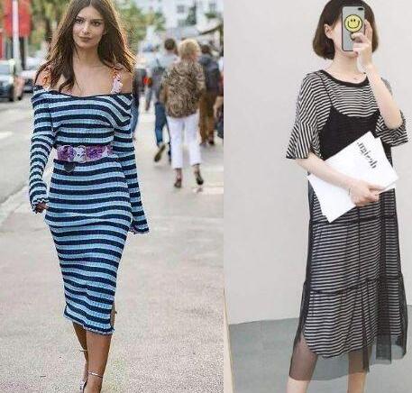 微胖女生的错误吊带裙搭配千万不要范