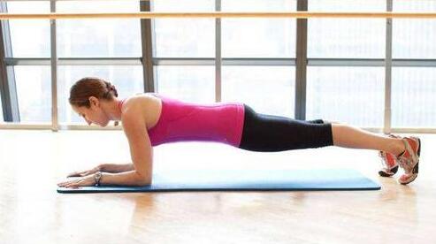 平板支撑减肥效果好吗 能瘦哪里