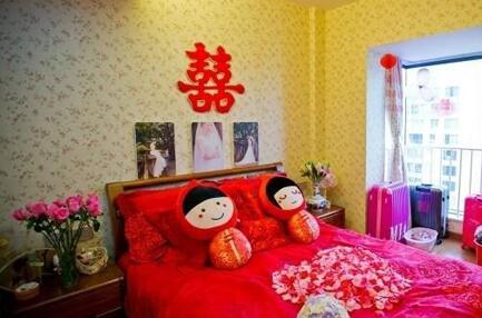 浪漫的婚房布置 这几个装饰少不了