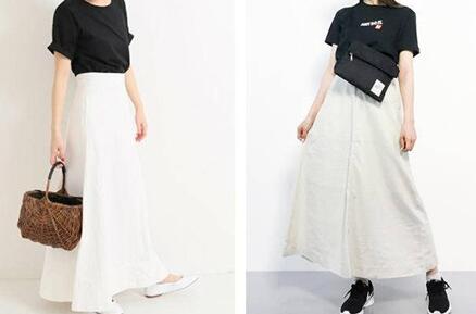 大家在夏季经常穿什么衣服呢 如何将白色裙子与气质搭配起来