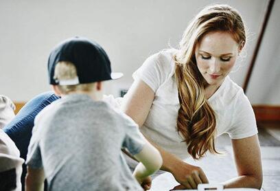 性格带来专注力 母亲需要担心孩子内向吗