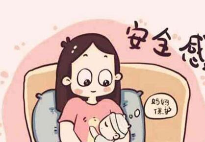 宝宝喜欢抚摸妈妈乳房 你家宝宝是否也这样