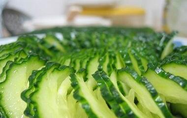 婚前排毒 黄瓜把儿有大效果