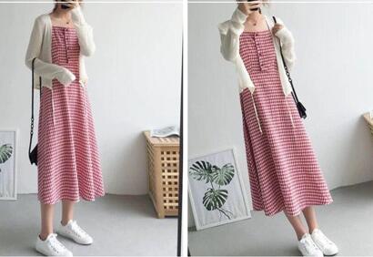 小白鞋在夏天是必备品 那么小白鞋穿什么裙子呢