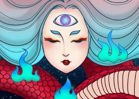 山海经中的十大异兽 你觉得谁能排第一呢