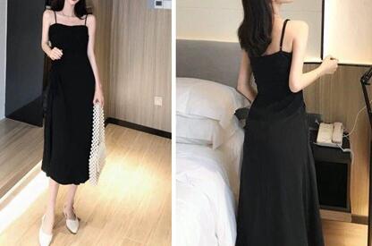 那些喜欢穿吊带裙的女孩千万不要错过啦