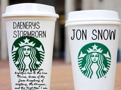 权游8惊现星巴克这到底是个什么梗