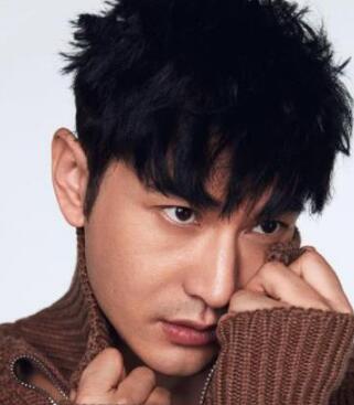 黄晓明的新发型曝光 小鲜肉既视感