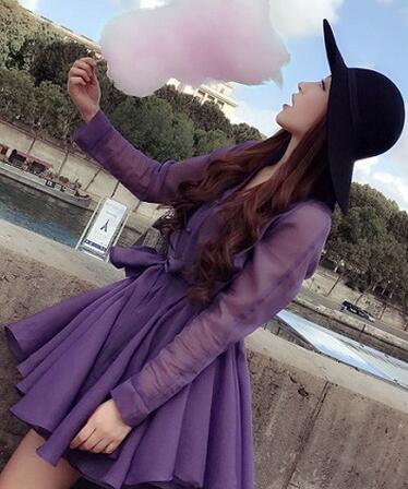 轻盈最美小裙子 人生初春若夏