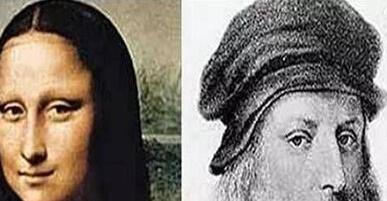 蒙娜丽莎十大恐怖之处图片 不看不知道一看吓一跳