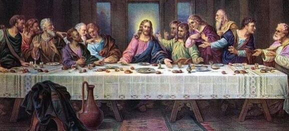 达芬奇最恐怖的画 最后的晚餐多了一只手