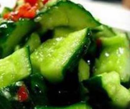 黄瓜多吃美颜 但是这些吃法不推荐