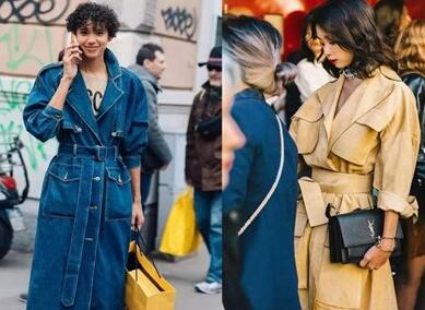 三款衣服搭配上腰带可以马上穿出不同质感