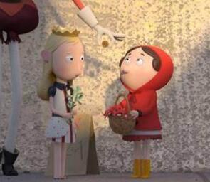 小红帽的故事 主要讲的是什么呢