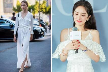 夏日必不可少 没有白色仙女裙怎么过夏天